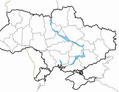 Image result for Ukraine Map Blank