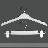 Image result for White Plastic Hangers