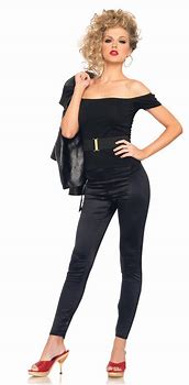 Image result for Grease Samdy Costume