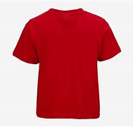 Image result for Red T-Shirt Back
