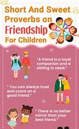Image result for Preschool Friendship Quotes