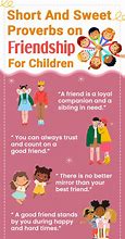 Image result for Kids Friendship Quotes