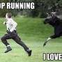 Image result for Running Away MEME Funny