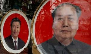 Image result for Xi Jinping Mao Zedong