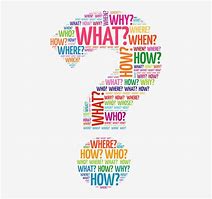 Image result for So Many Questions Clip Art