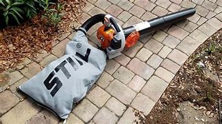 Image result for Stihl Leaf Blower Vacuum
