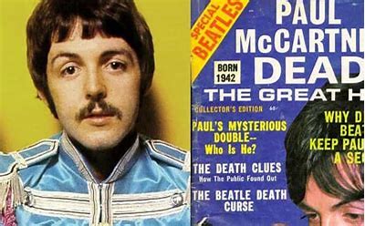 Image result for paul mccartney died in 1966