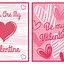 Image result for Valentine's Card Printable Template