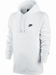 Image result for White Nike Pullover
