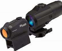 Image result for SIG SAUER Romeo 5 Red Dot Sight 2 MOA Dot M1913 Black Juliet3 3X Ma...