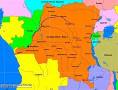 Image result for African Congo Map