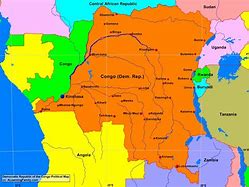 Image result for Kenya Congo Map