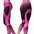 Image result for Breast Cancer Awareness Legging - Fleece Lined Pink Tie Dye