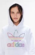 Image result for adidas originals rainbow hoodie