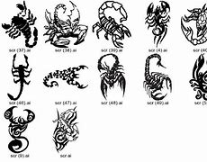 Image result for Scorpion Decals