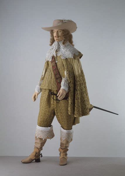 1600's   Historical Menswear