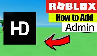 Image result for How to Get Admin in Roblox