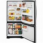 Image result for Stainless Steel Fridge Lowes