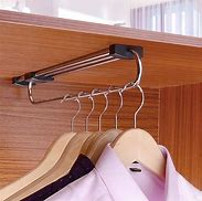 Image result for adjustable closets hangers bars