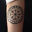 Image result for Small Compass Tattoo