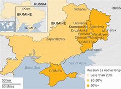 Image result for Current Russia-Ukraine War Map