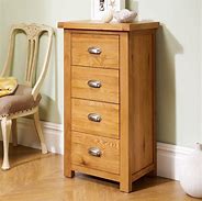 Image result for Narrow Chest of Drawers Furniture