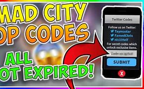 Image result for Mad City Redeem Codes