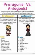 Image result for Difference Between Protagonist and Antagonist