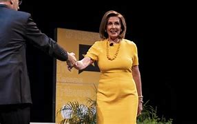 Image result for Nancy Pelosi Inauguration Outfit