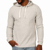 Image result for Waffle Knit Hoodie for Men