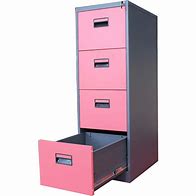 Image result for Pink Filing Cabinet