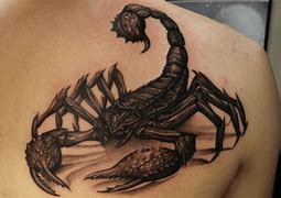 Image result for Black Scorpion Tattoo Designs