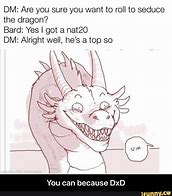 Image result for Bard Dragon Meme