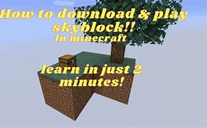 Image result for Skyblock Install