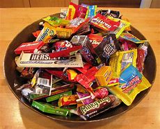 Image result for Halloween Party Candy