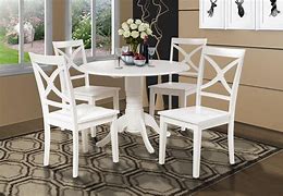 Image result for Small Kitchen Table and Chairs Set