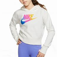 Image result for Nike Sportswear Heritage Crop Hoodie