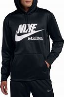 Image result for Men's Black Nike Hoodie Sweaters Pullover Pics
