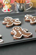 Image result for Santa Gingerbread Cookie