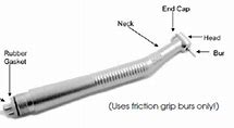 Image result for Parts of a Hygiene Slow Speed Handpiece