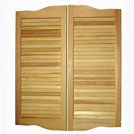 Image result for Louvered Cabinet Doors