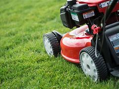 Image result for Lawn Mower On Grass