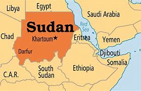 Image result for Sudan Location On World Map