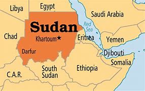 Image result for Khartoum Sudan Map