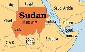 Image result for Sudan Desert Map