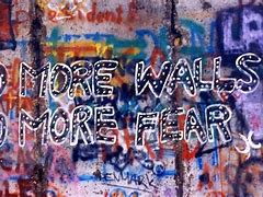 Image result for Dismantling Berlin Wall