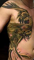 Image result for Phoenix Side Tattoo