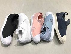Image result for Adidas Knit Slip-On Shoes