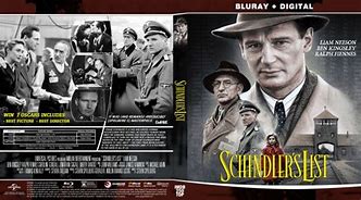 Image result for Schindler's List DVD
