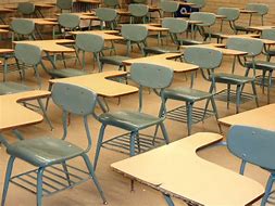 Image result for Empty Classroom with Desks